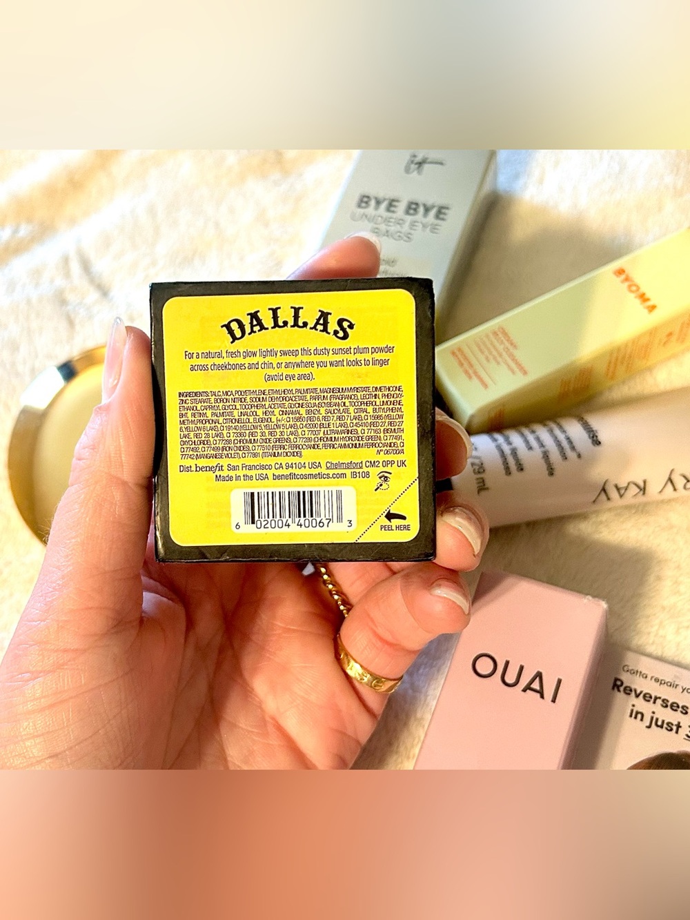 Benefit DALLAS Bronzer Discontinued! Makeup & Hair Products, Serums